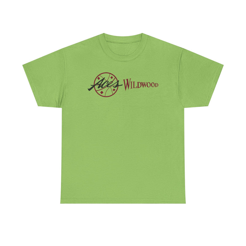 Load image into Gallery viewer, Wildwood Aces Basketball 1985-1986 New Jersey T-shirt