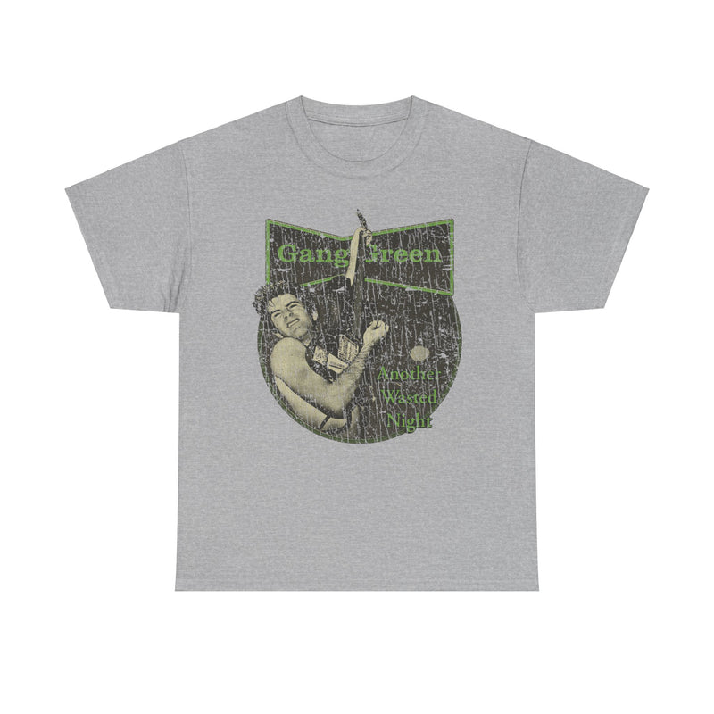 Load image into Gallery viewer, Gang Green Another Wasted Night Punk Band Music T-shirt