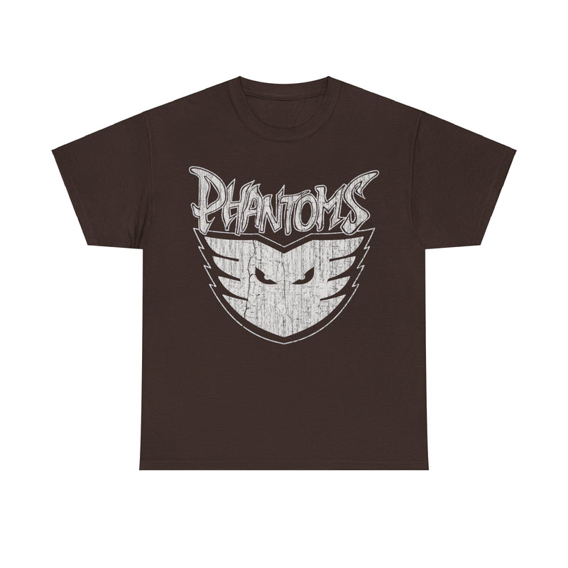 Load image into Gallery viewer, Philadelphia Phantoms Pennsylvania White Logo Ice Hockey T-shirt