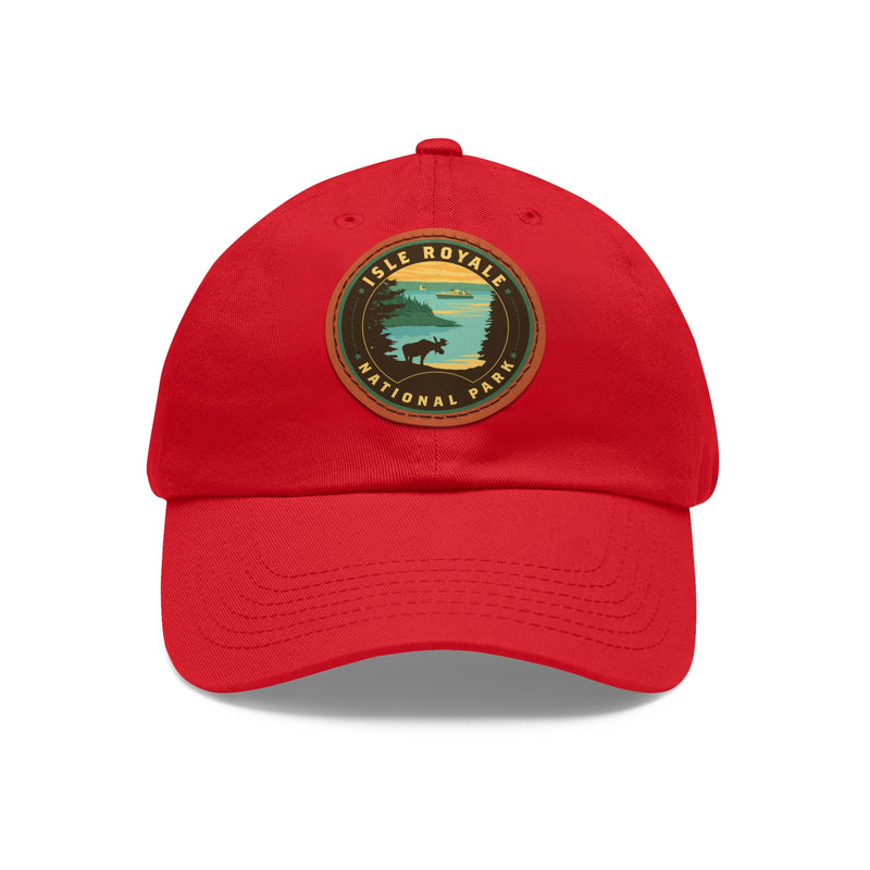 Load image into Gallery viewer, Isle Royale National Park Michigan Collectible Baseball Hat