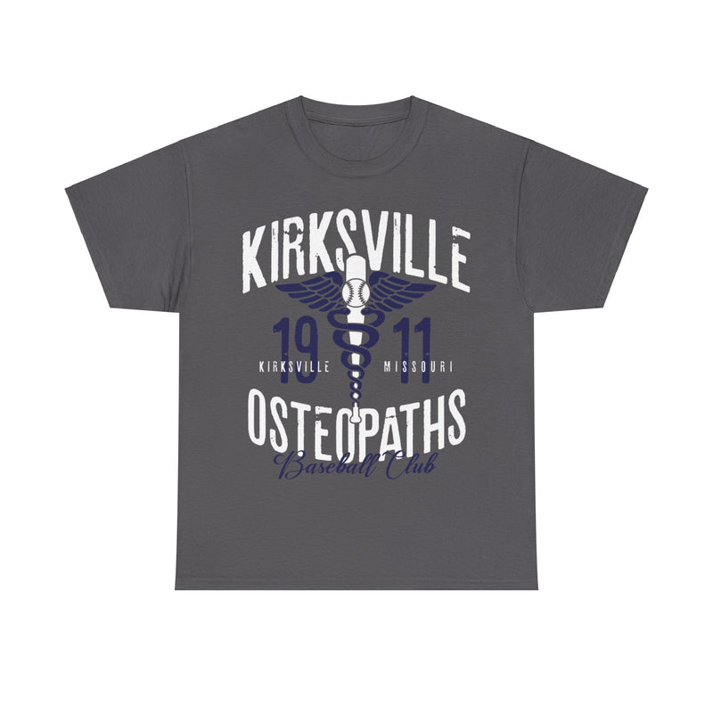 Load image into Gallery viewer, Kirksville Osteopaths Est 1911 Missouri Baseball T-shirt