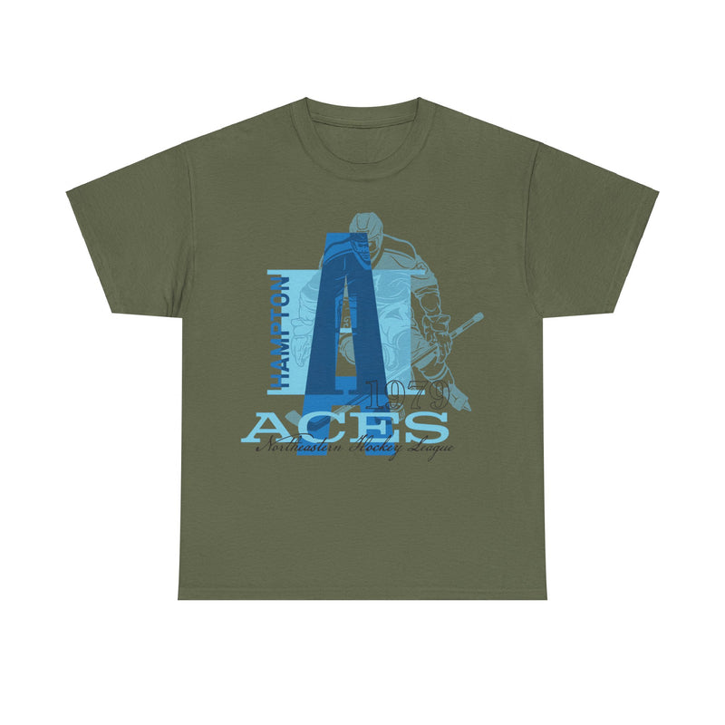 Load image into Gallery viewer, Hampton Aces Est 1979 Virginia Hockey Team T-shirt