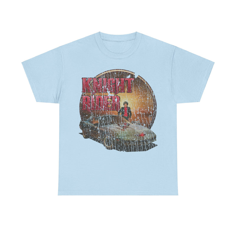 Load image into Gallery viewer, Knight Rider 1982 TV Show Distressed Print T-shirt