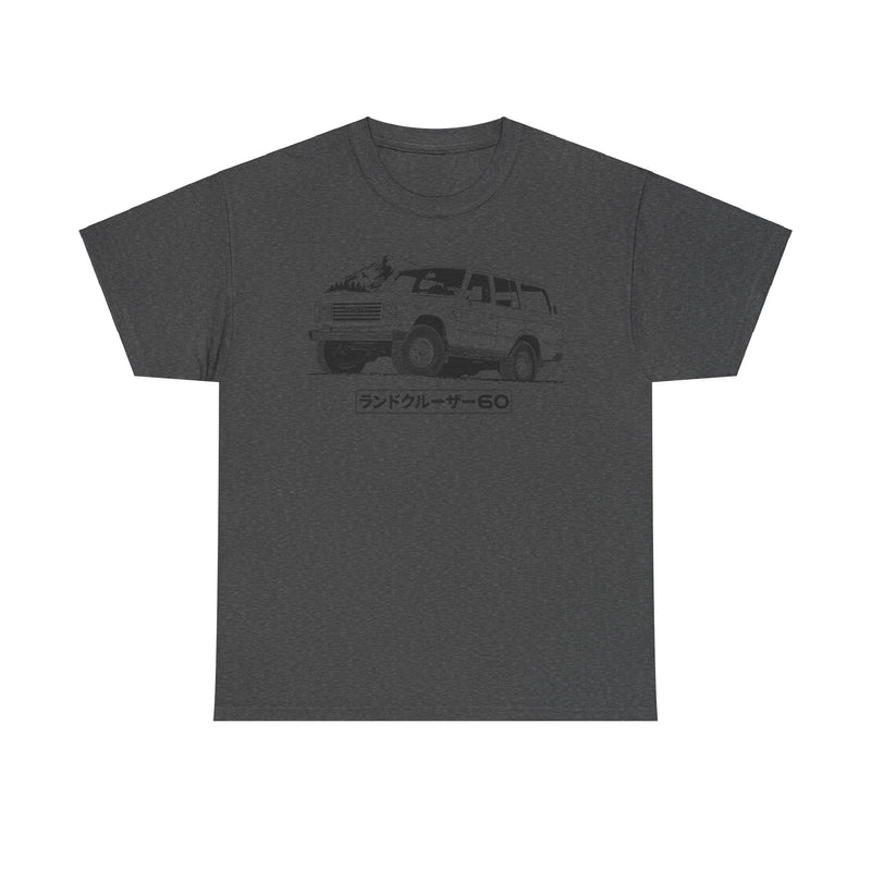 Load image into Gallery viewer, Toyota Land Cruiser 60 Series Japanese Car T-shirt