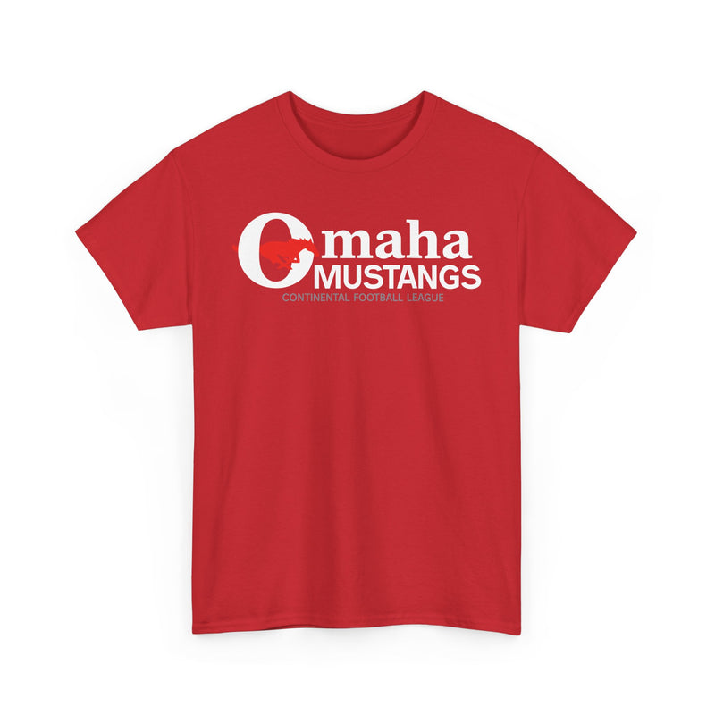 Load image into Gallery viewer, Omaha Mustangs 1964-1975 Nebraska Football T-shirt