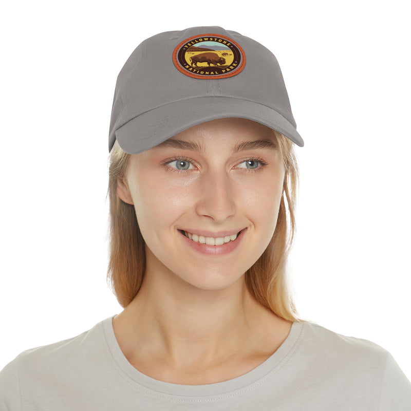 Load image into Gallery viewer, Yellowstone National Park Idaho Montana Wyoming Collectible Baseball Hat