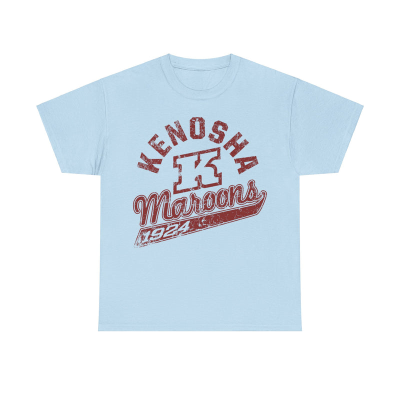 Load image into Gallery viewer, Kenosha Maroons Wisconsin Football Team T-shirt