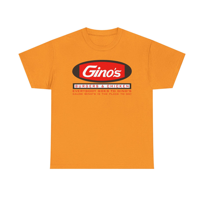 Load image into Gallery viewer, Gino's Burgers & Chicken Vintage Fast Food Restaurant Logo Classic T-Shirt