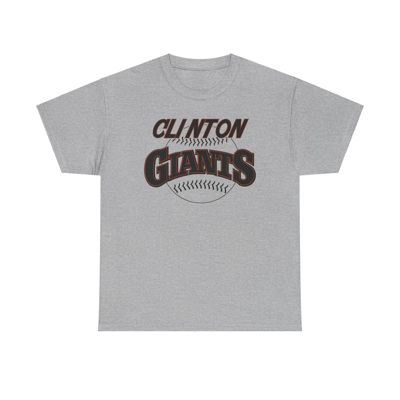 Load image into Gallery viewer, Clinton Giants Midwest League Baseball '80-93 New Jersey T-shirt