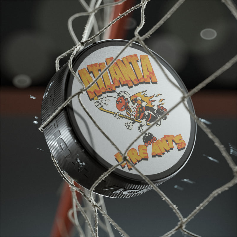Load image into Gallery viewer, Atlanta Fire Ants Georgia Roller Hockey Puck