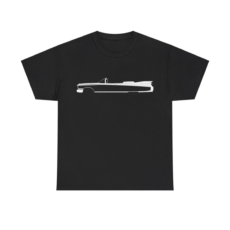 Load image into Gallery viewer, Cadillac Eldorado Biarritz 1959 Silhouette Car T-shirt