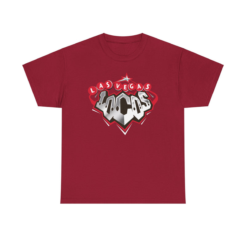 Load image into Gallery viewer, Las Vegas Locomotives United Football League 2009-2012 Nevada T-shirt