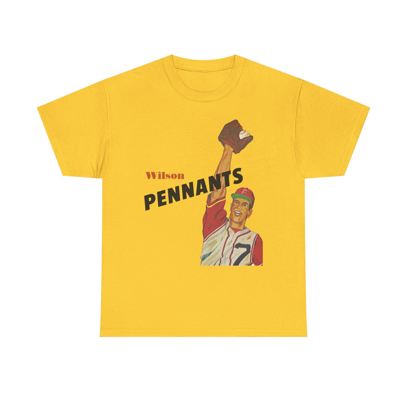 Load image into Gallery viewer, Wilson Pennants Baseball 1973 North Carolina T-shirt