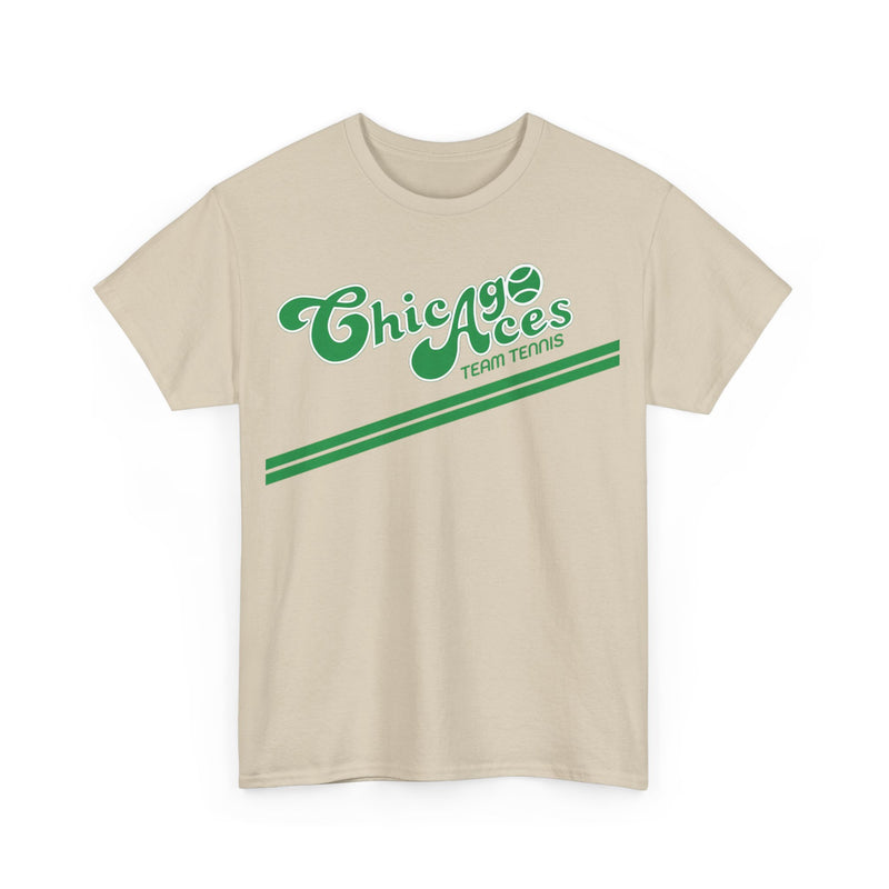Load image into Gallery viewer, Chicago Aces Team Tennis Retro Nostalgic T-shirt