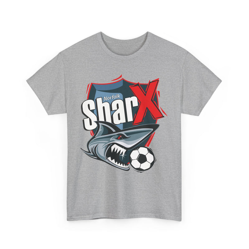 Load image into Gallery viewer, Norfolk SharX Virginia Major Indoor Soccer League 2011-2012 T-shirt