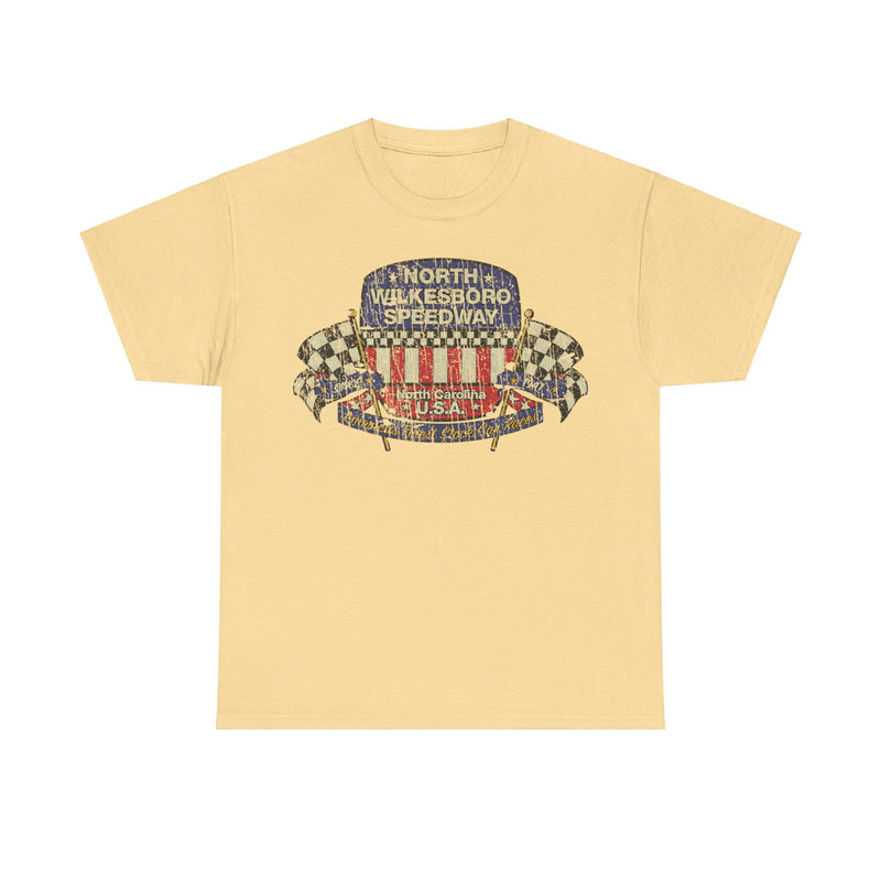 Load image into Gallery viewer, North Wilkesboro Speedway 1947 Racing Nostalgic T-shirt