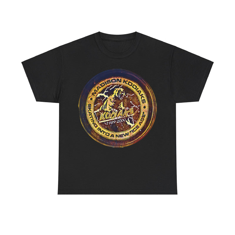 Load image into Gallery viewer, Madison Kodiaks Wisconsin Hockey Team T-shirt