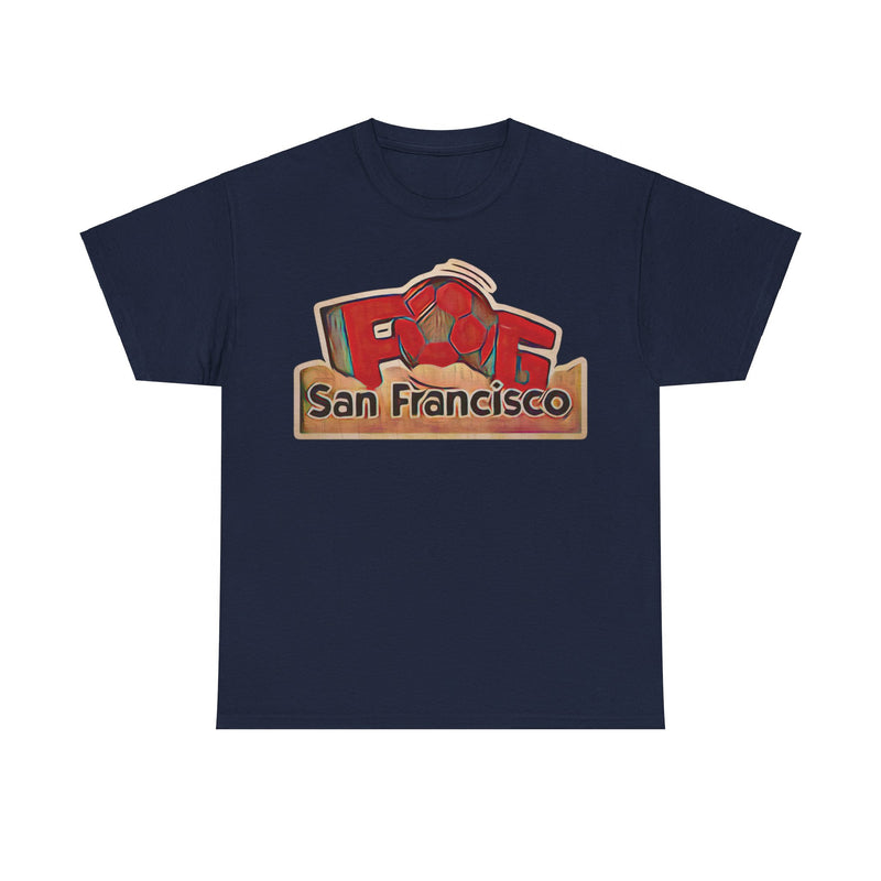 Load image into Gallery viewer, San Francisco Fog California Soccer Team T-shirt