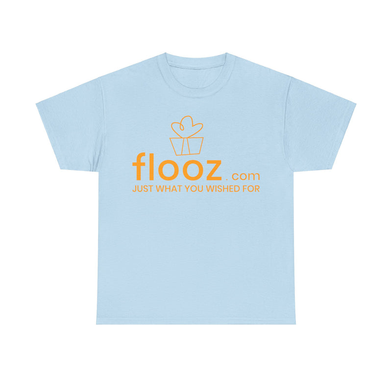 Load image into Gallery viewer, Flooz.com Logo T-Shirt: “Just What You Wished For”