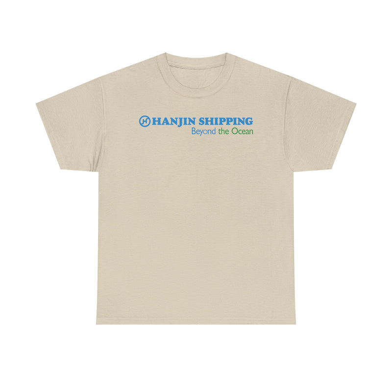Load image into Gallery viewer, Hanjin Shipping Beyond Ocean Maritime Cargo Company T-Shirt