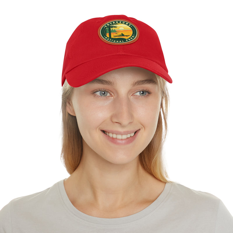 Load image into Gallery viewer, Voyageurs National Park Minnesota Collectible Baseball Hat