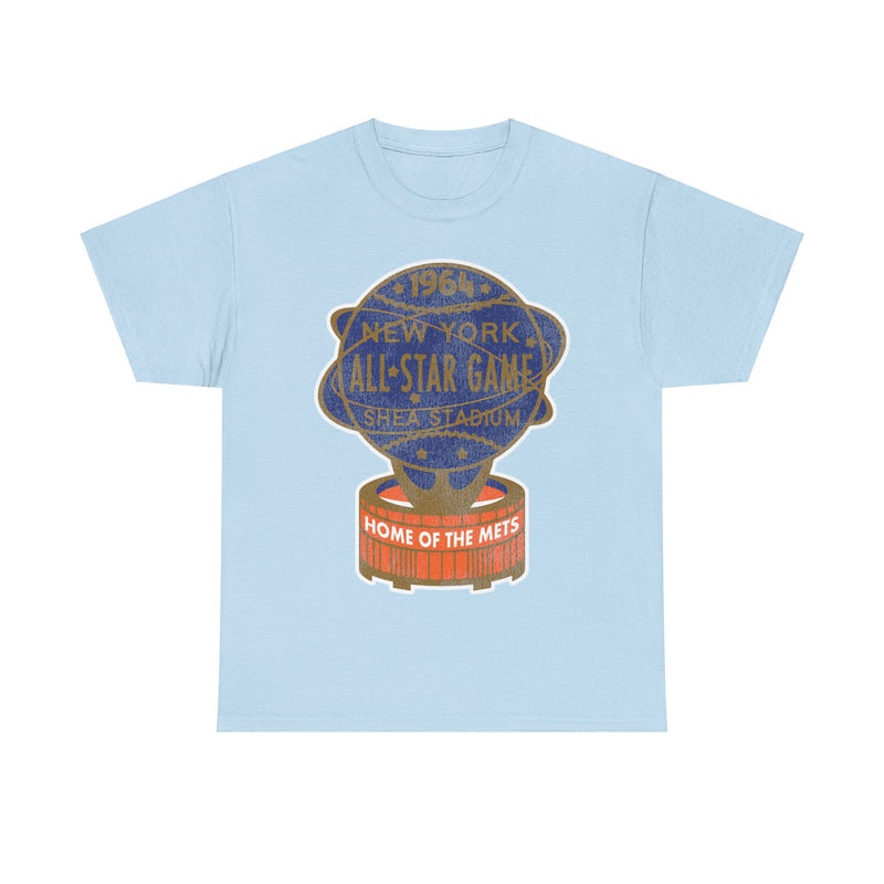Load image into Gallery viewer, Shea Stadium 1964 New York Nostalgic Retro Baseball Team T-shirt