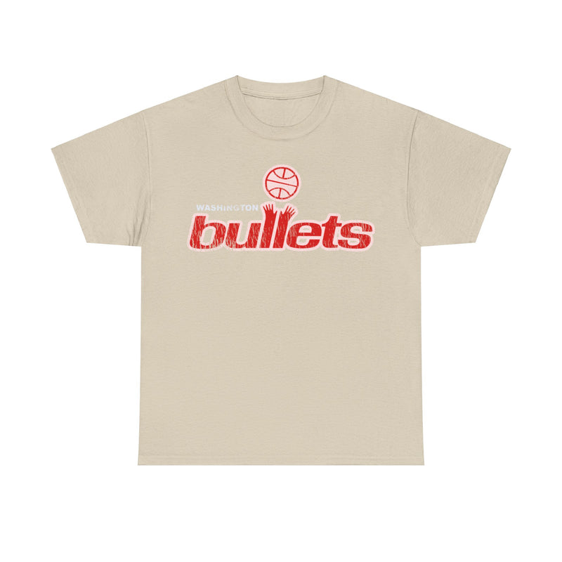Load image into Gallery viewer, Washington Bullets Basketball Team Nostalgic Retro T-shirt