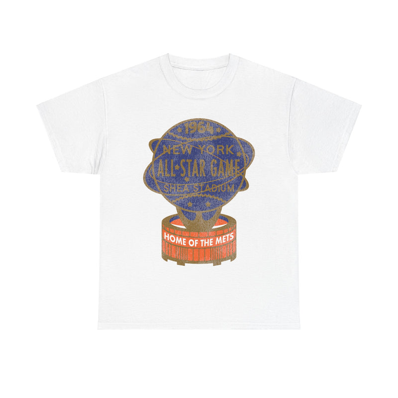 Load image into Gallery viewer, Shea Stadium 1964 New York Nostalgic Retro Baseball Team T-shirt