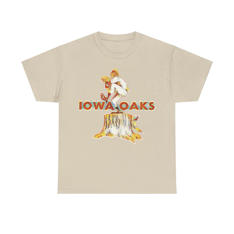 Load image into Gallery viewer, Iowa Oaks Baseball Team T-shirt