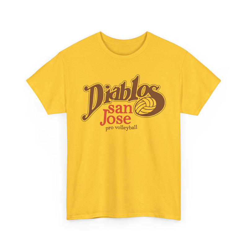 Load image into Gallery viewer, San Jose Diablos California Volleyball 1979-1980 T-shirt