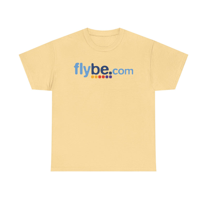 Load image into Gallery viewer, Flybe T-Shirt - Regional Airline Industry Bankrupt Logo Tee