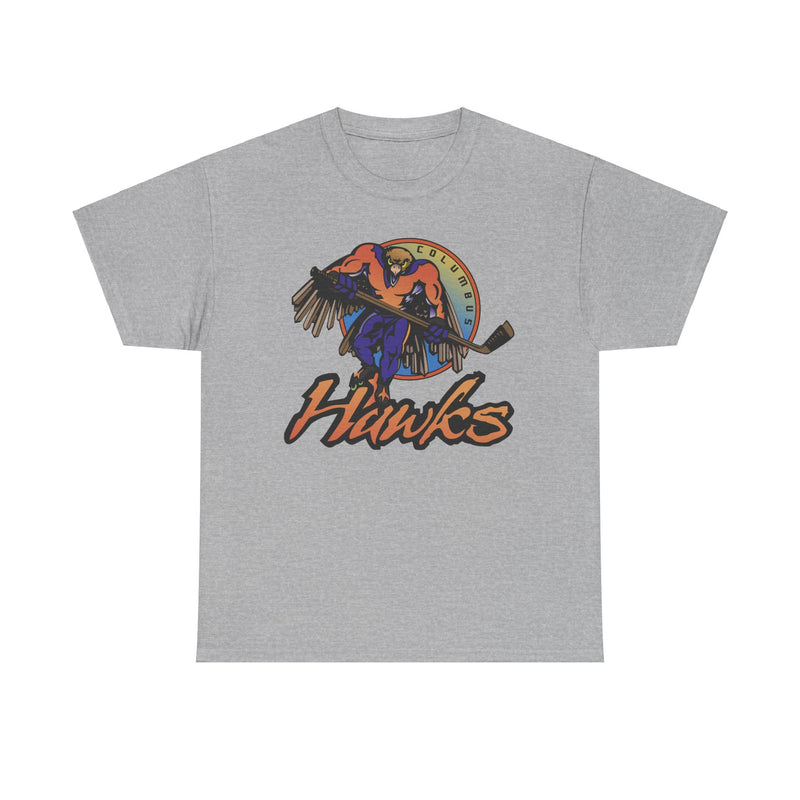 Load image into Gallery viewer, Columbus Hawks Ohio Major League Roller Hockey 1998 T-shirt
