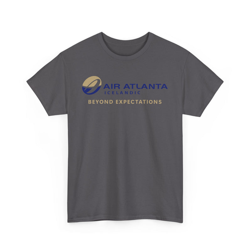 Load image into Gallery viewer, Air Atlanta Icelandic Beyond Expectations Vintage Airline Logo Aviation T-shirt