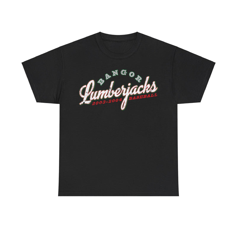 Load image into Gallery viewer, Bangor Lumberjacks Est 2003 Maine Baseball Team T-shirt