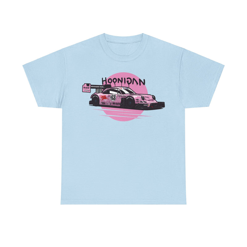 Load image into Gallery viewer, Pink Hoonipigasus Hoonigan Pikes Peak Race Car T-shirt