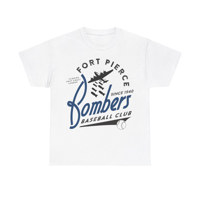 Load image into Gallery viewer, Fort Pierce Bombers Est 1940 Florida Baseball T-shirt