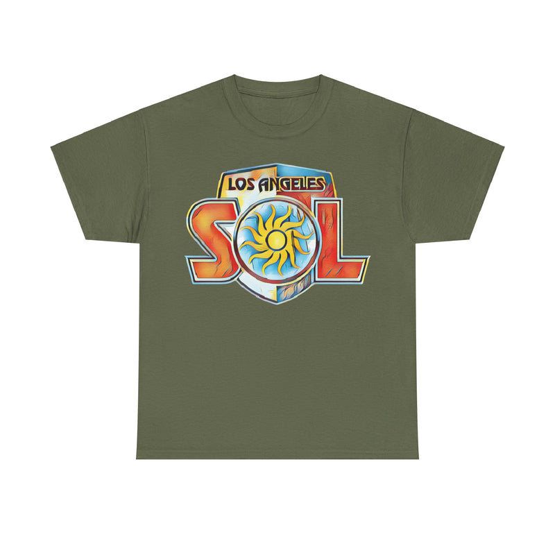 Load image into Gallery viewer, Los Angeles Sol California Soccer Team T-shirt