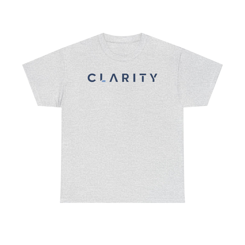 Load image into Gallery viewer, Clarity Diagnostics T-Shirt Defunct Medical Testing Company Logo Tee