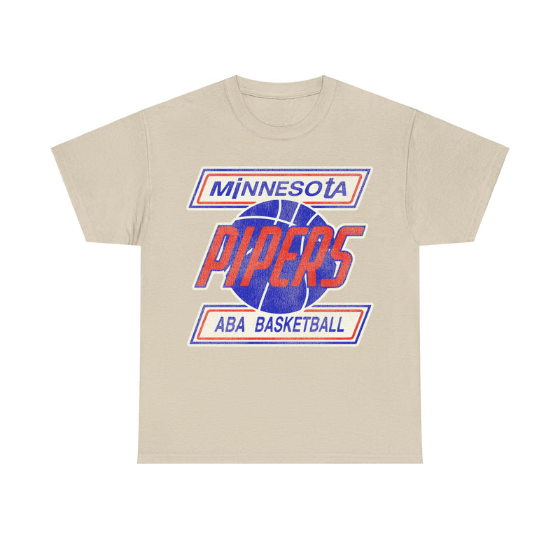Load image into Gallery viewer, Minnesota Pipers Basketball Team Nostalgic Retro T-shirt