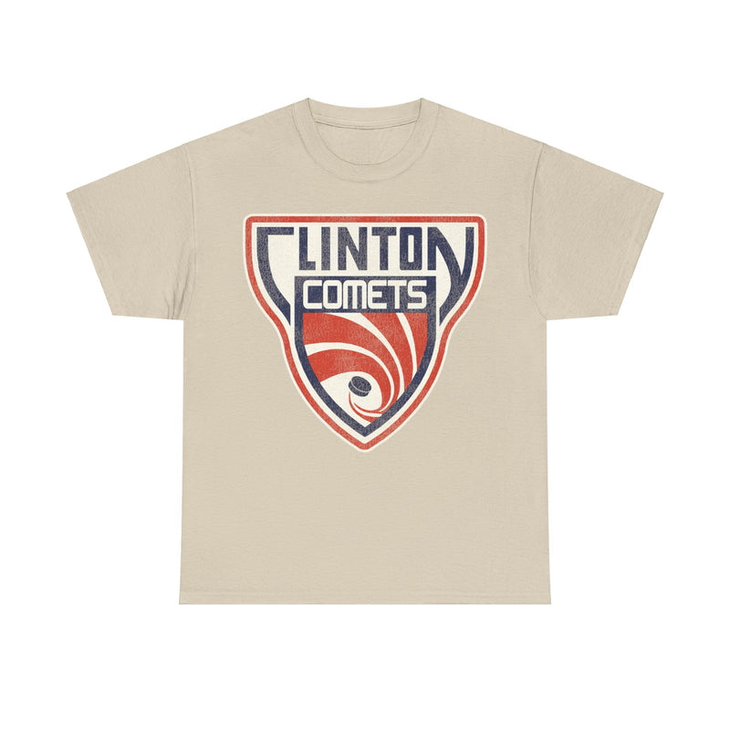 Load image into Gallery viewer, Clinton Comets New York Ice Hockey T-shirt