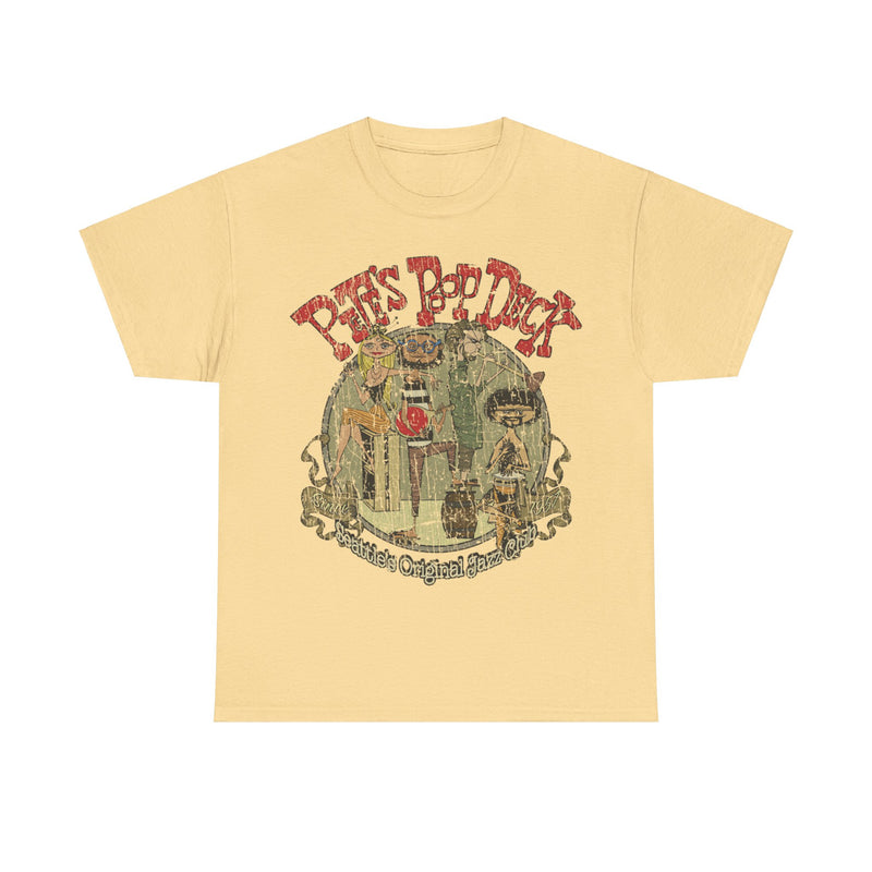 Load image into Gallery viewer, Petes Poop Deck 1957 Seattle Nightclub T-shirt