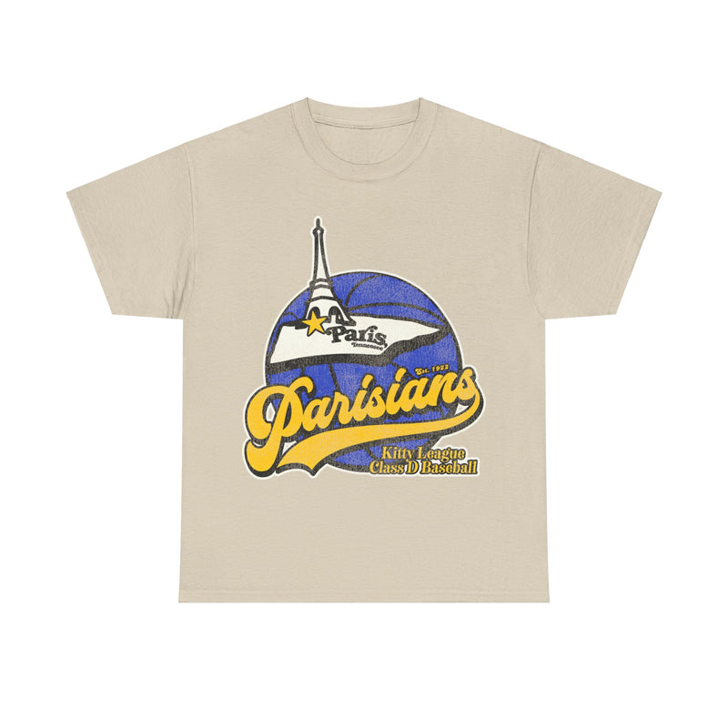 Load image into Gallery viewer, Paris Parisians Basketball Team Nostalgic Retro T-shirt