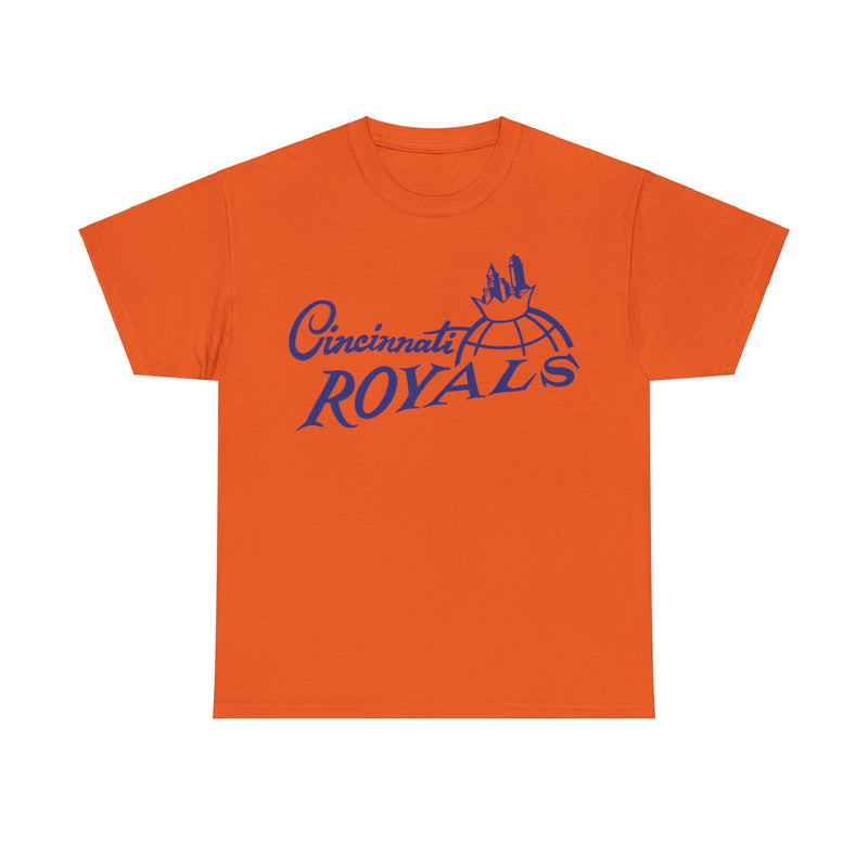 Load image into Gallery viewer, Cincinnati Royals Ohio Basketball Team T-shirt