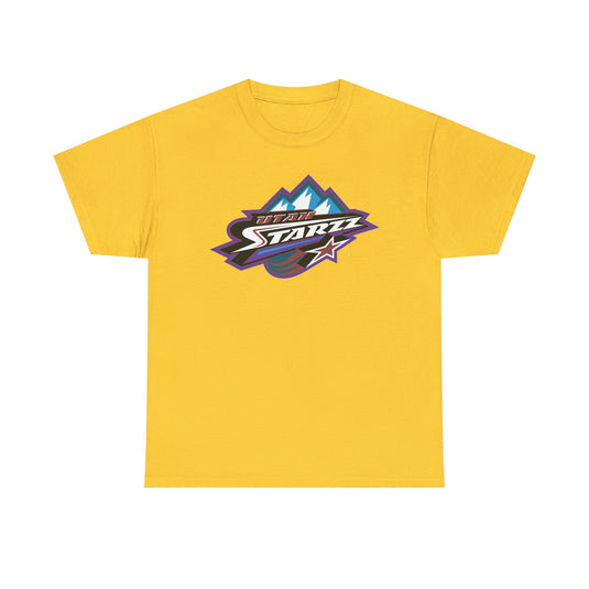 Utah Starzz Womens Basketball 1997-2002 T-shirt