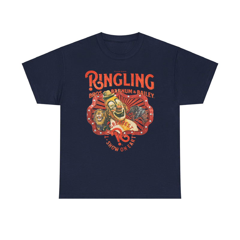 Load image into Gallery viewer, Ringling Brothers Greatest Show on Earth Nostalgic Retro Logo T-shirt