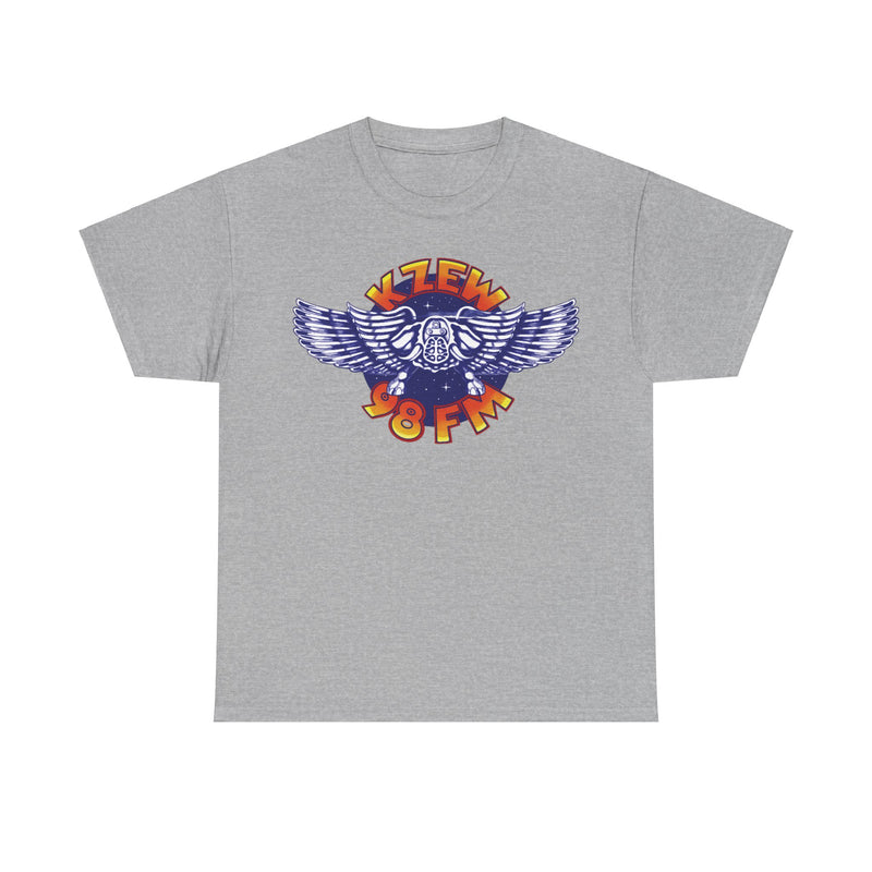 Load image into Gallery viewer, The Zoo KZEW 98 FM Dallas Texas Radio Nostalgic T-shirt