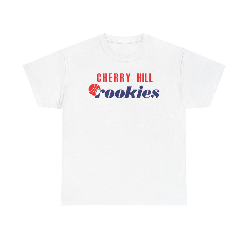 Load image into Gallery viewer, Cherry Hill Rookies New Jersey Eastern Basketball Association '73-75 T-shirt