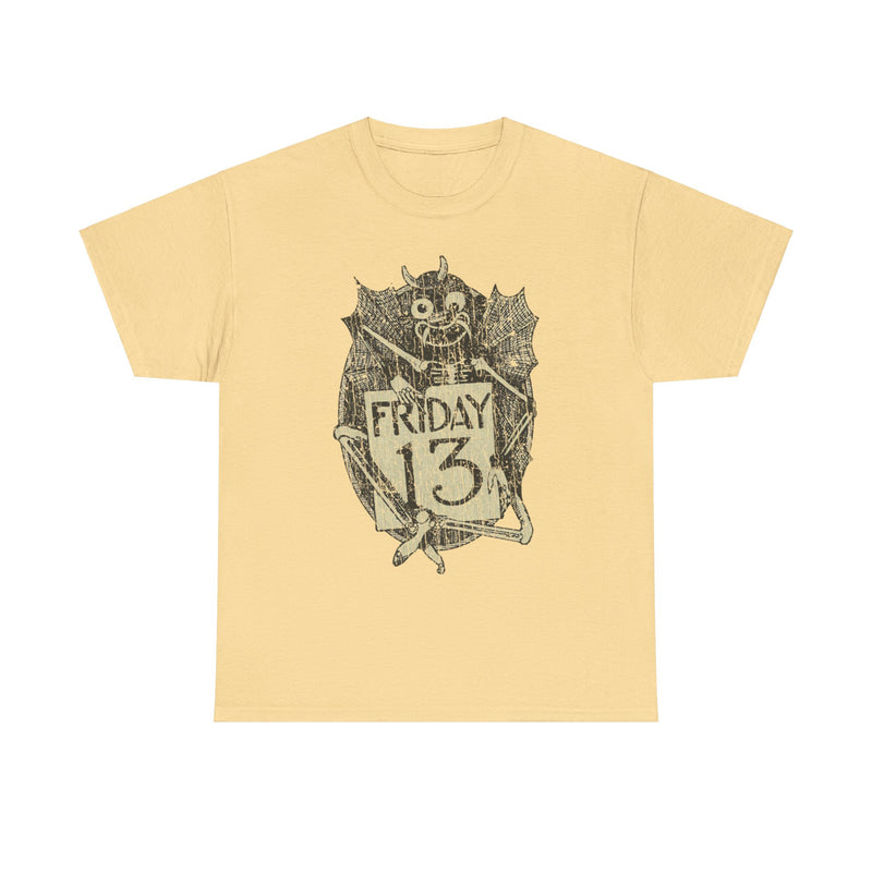 Load image into Gallery viewer, Camp Crystal Lake Friday the 13th Jinx Movie T-shirt