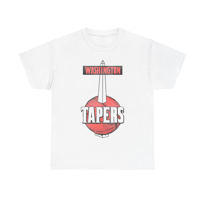 Load image into Gallery viewer, Washington Tapers Basketball Team Nostalgic Retro T-shirt