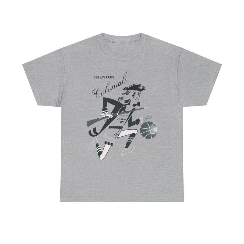 Load image into Gallery viewer, Trenton Colonials New Jersey Basketball 1961-1969 T-shirt